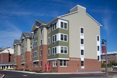 UH College Suites Building Photo